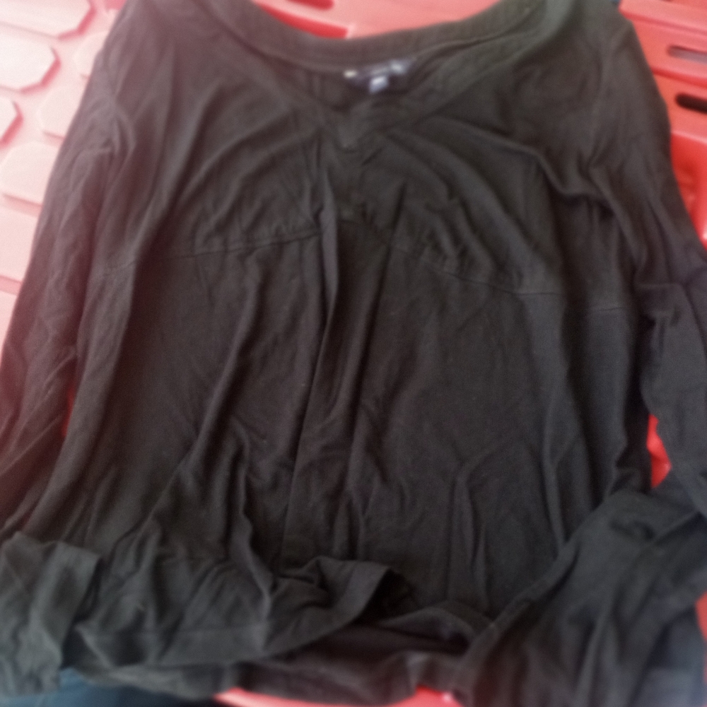 Black Long Sleeve Top Trousers Etc Brand